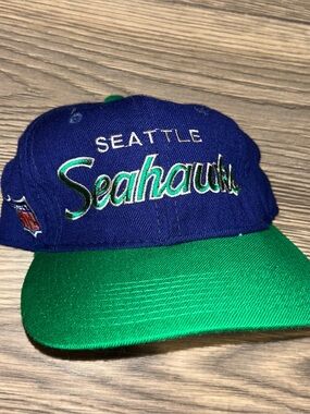 Vintage NFL Seattle Seahawks Hat size 7